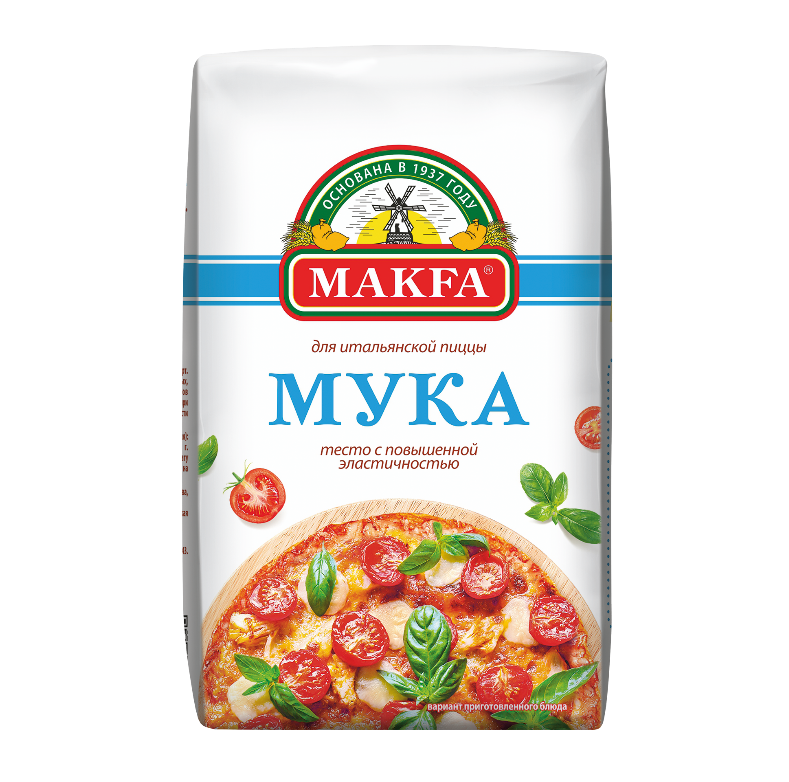 Мука MAKFA для пиццы 1 кг