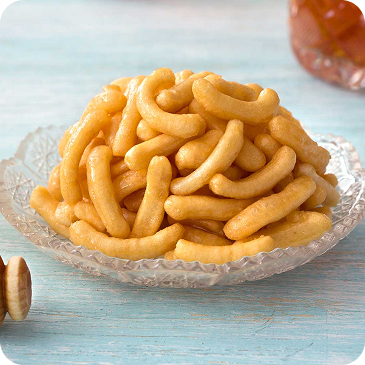 Откройте для себя хрустящий чак-чак