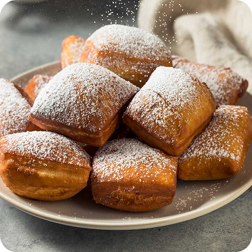 Насладитесь воздушными баурсаками